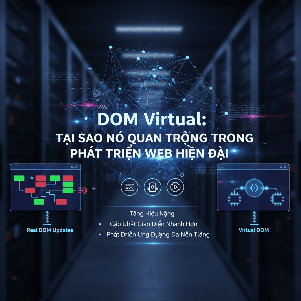 DOM Virtual: Tại Sao Nó Quan Trọng Trong Phát Triển Web Hiện Đại