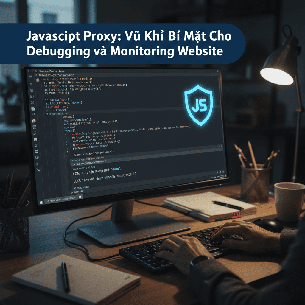Javascript Proxy: Vũ Khí Bí Mật Cho Debugging và Monitoring Website